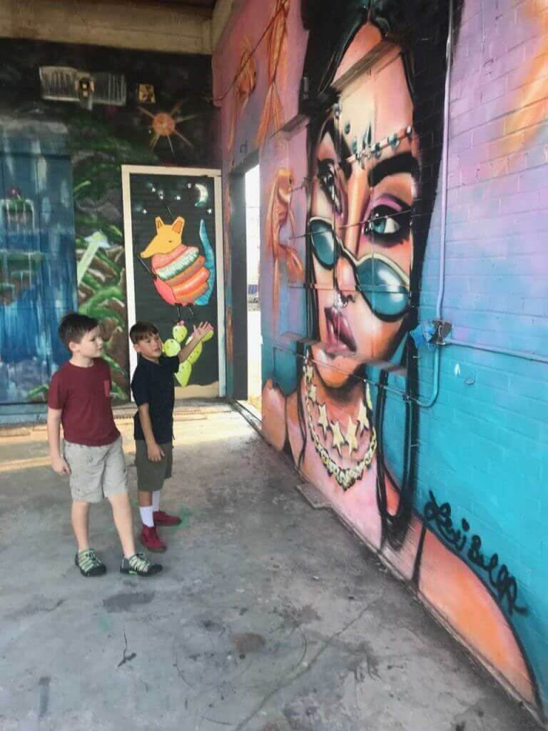 Essex Modern City Street Art San Antonio