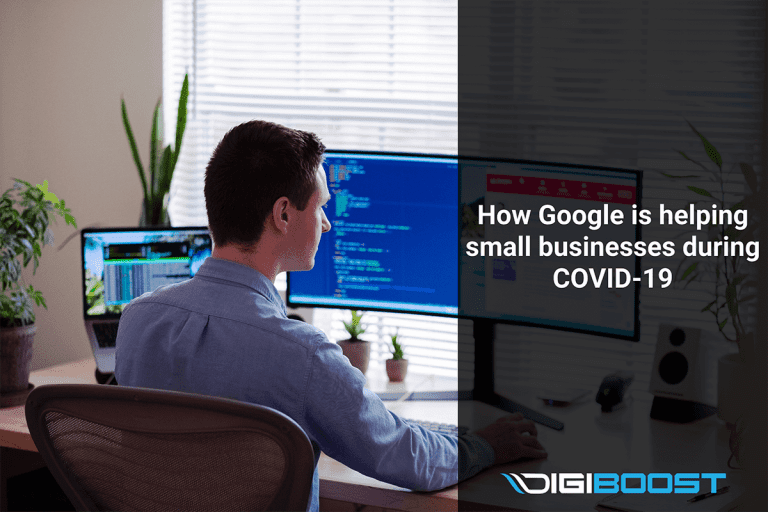 How Google is helping small businesses during COVID-19