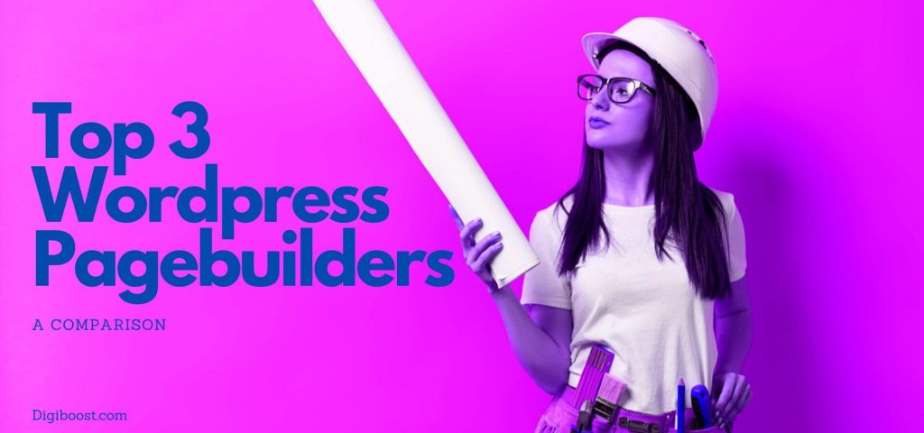 top 3 page builders for wordpress