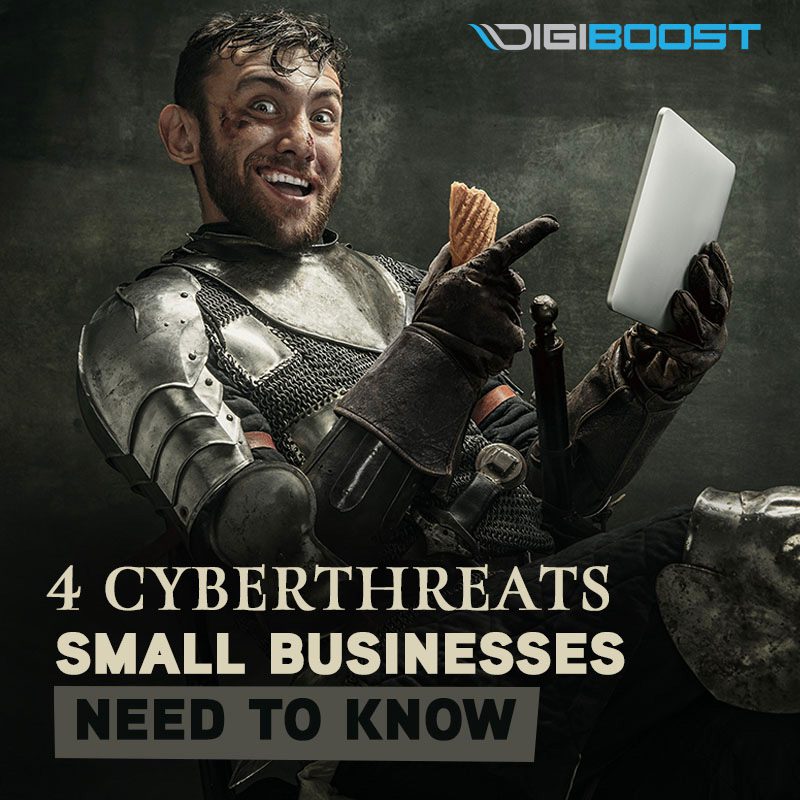 4 cyberthreats small businesses need to know