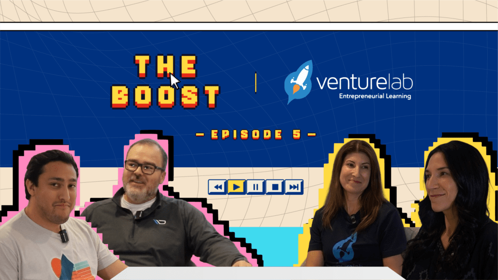 The Boost Epsisode 5 with Venture Labs Founder and Executive Director